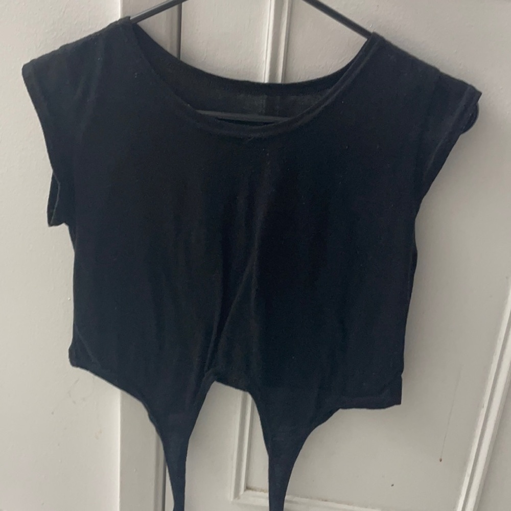 Black Tie Top